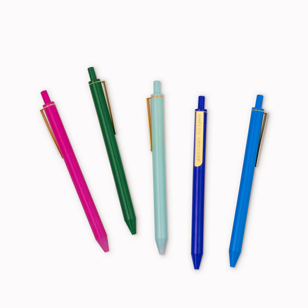 Amelin Florale Gel Pens