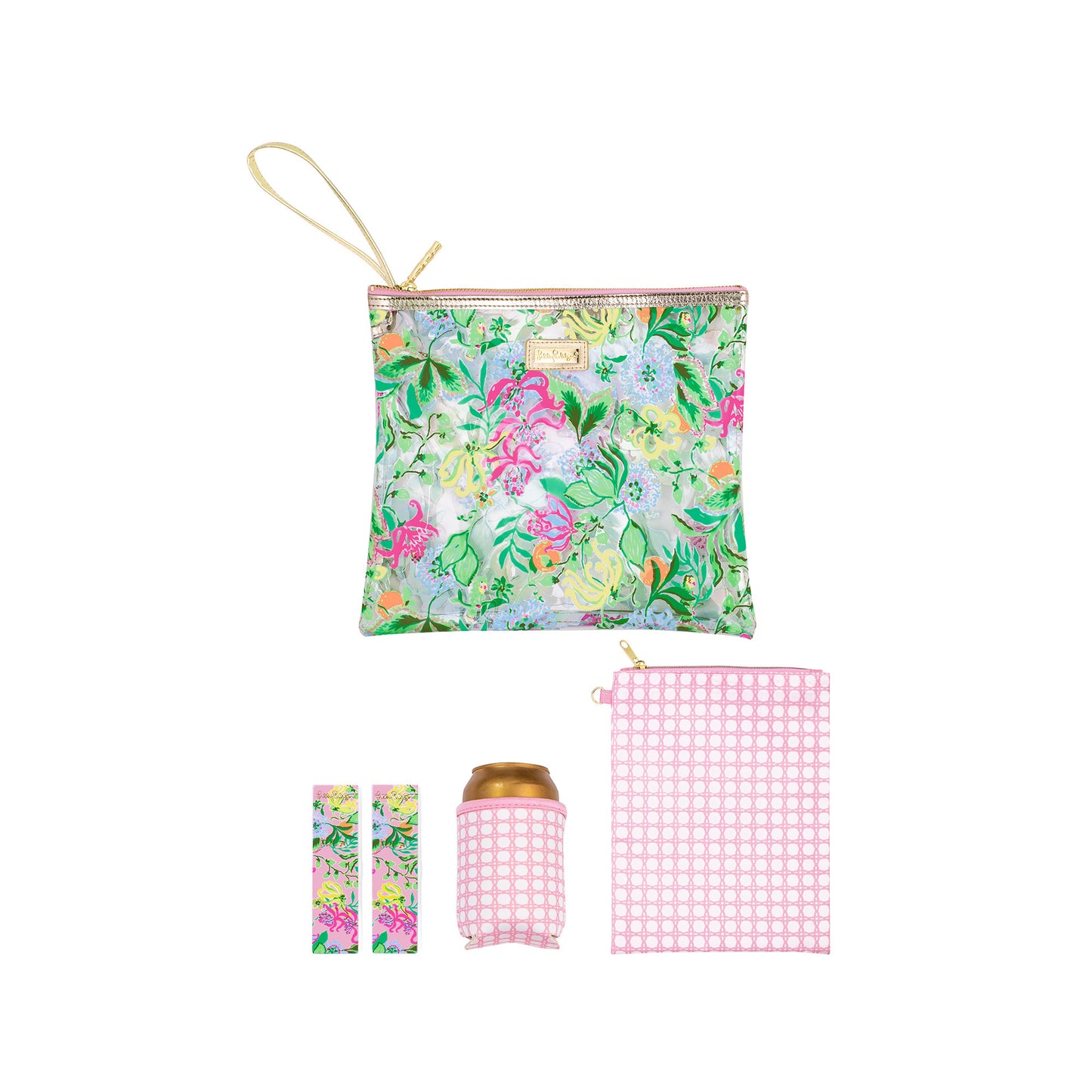 Lilly Beach Day Pouch