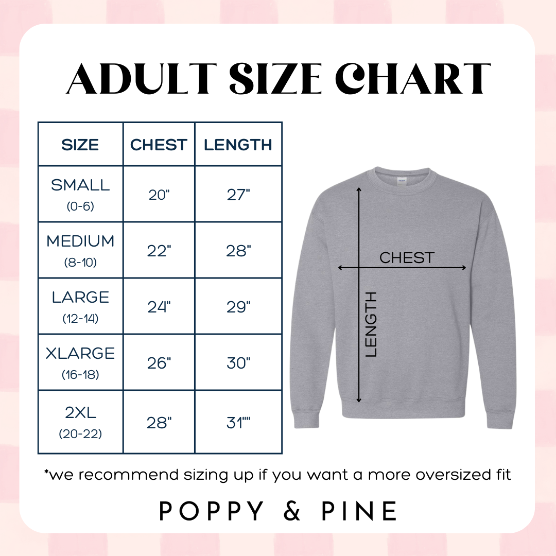 Cherry-ish the Little Things Sweatshirt by Poppy & Pine