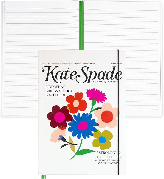 Kate Spade Magazine Notebook