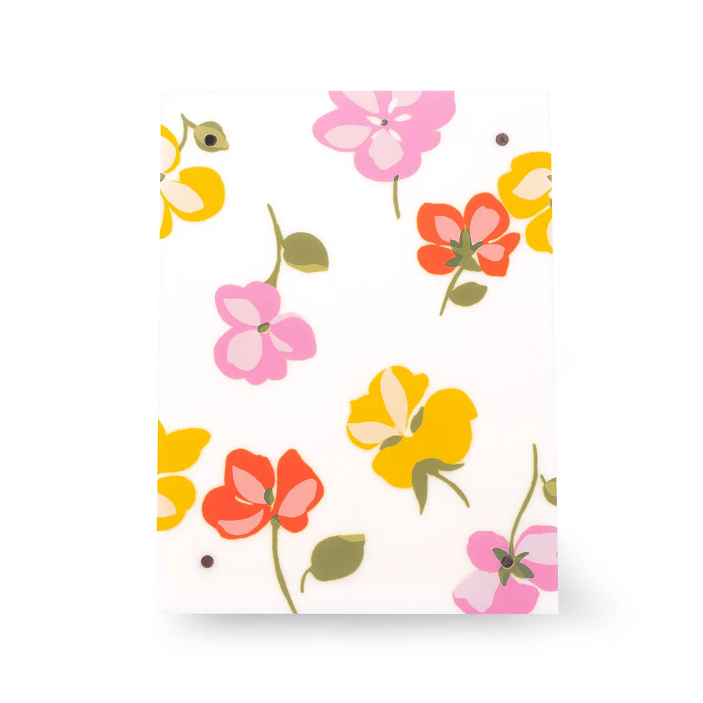Kate Spade Spring Pansies Frame