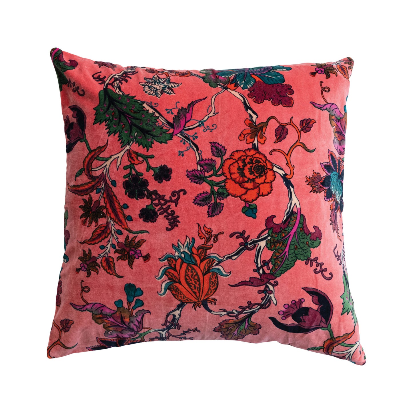 Velvet Pink Pillow
