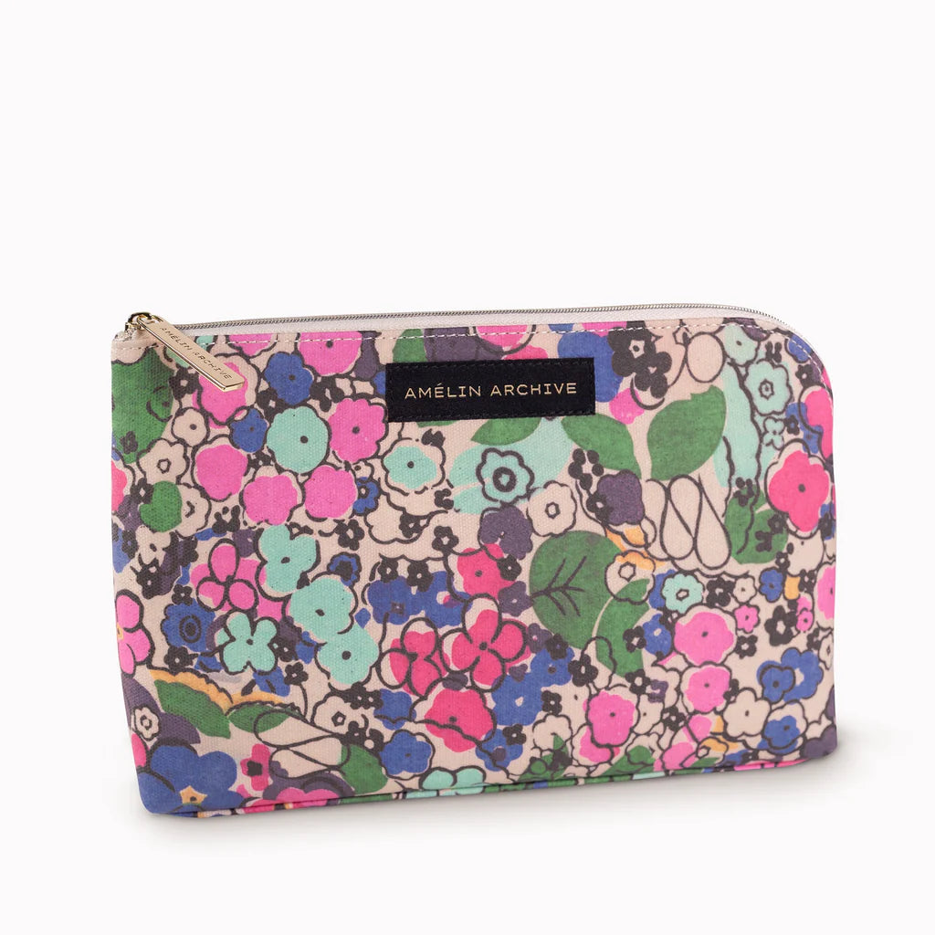 Amelin Florale Pouch