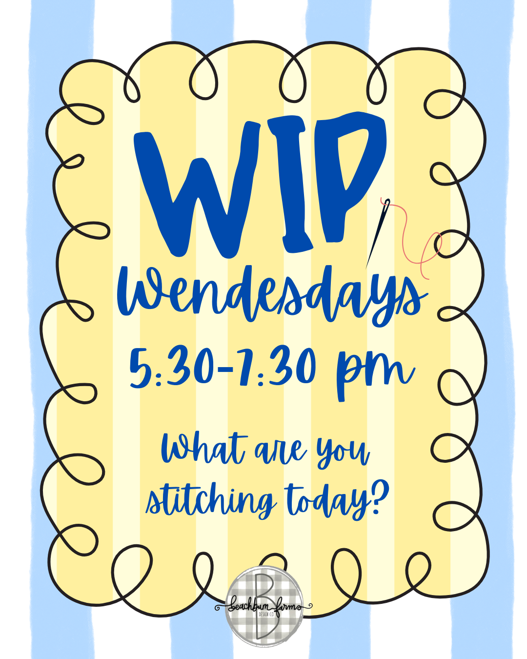 WIP Wednesday