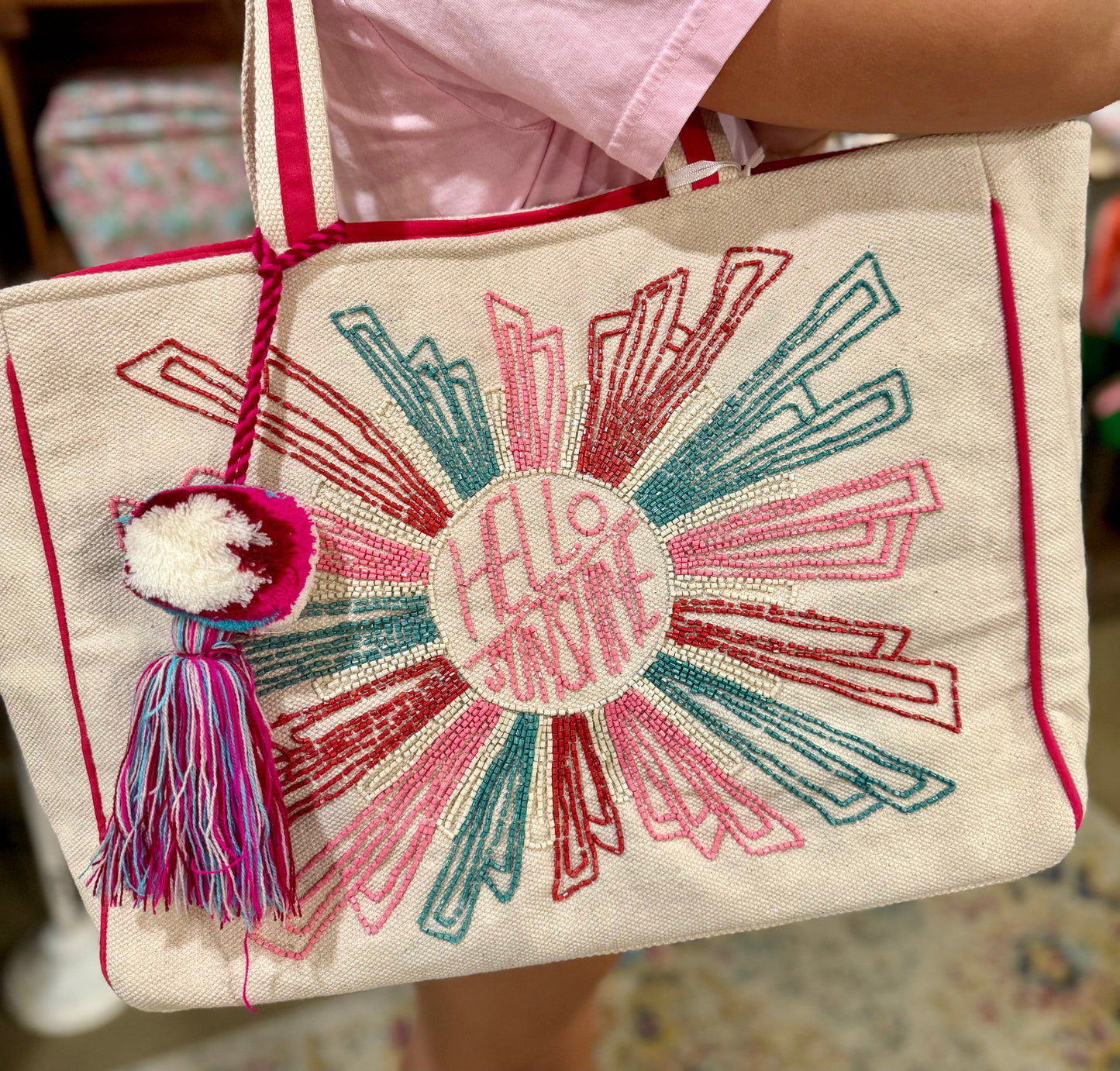 Hello Sunshine Tote