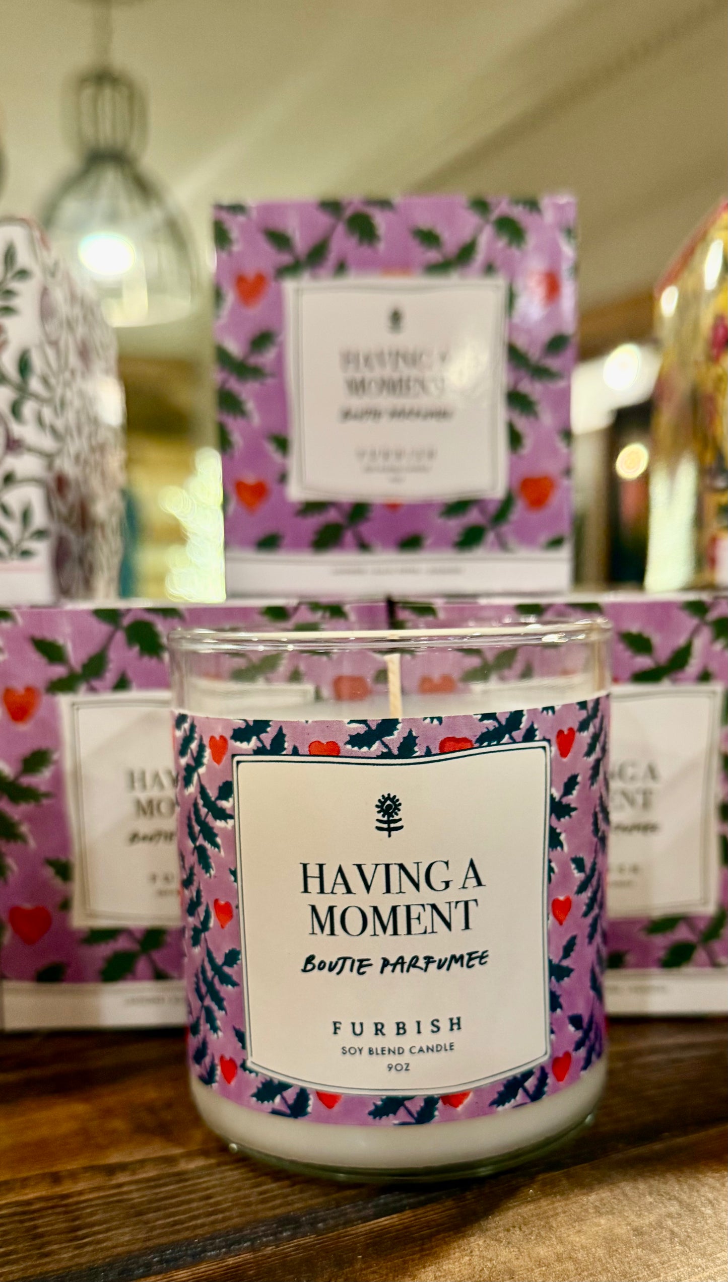 Furbish Candles Having a Moment