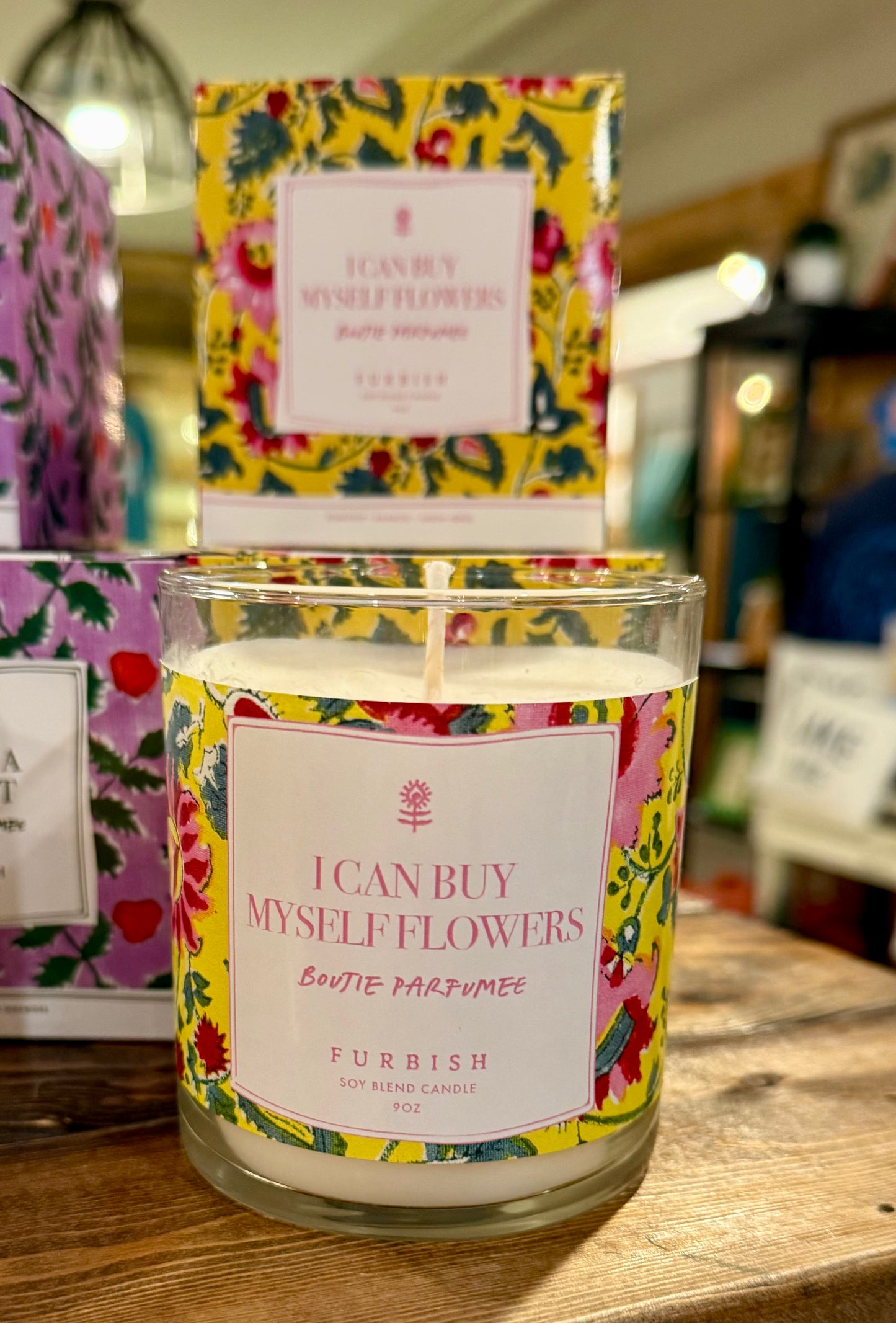 Furbish Candles Can Buy Myself Flowers