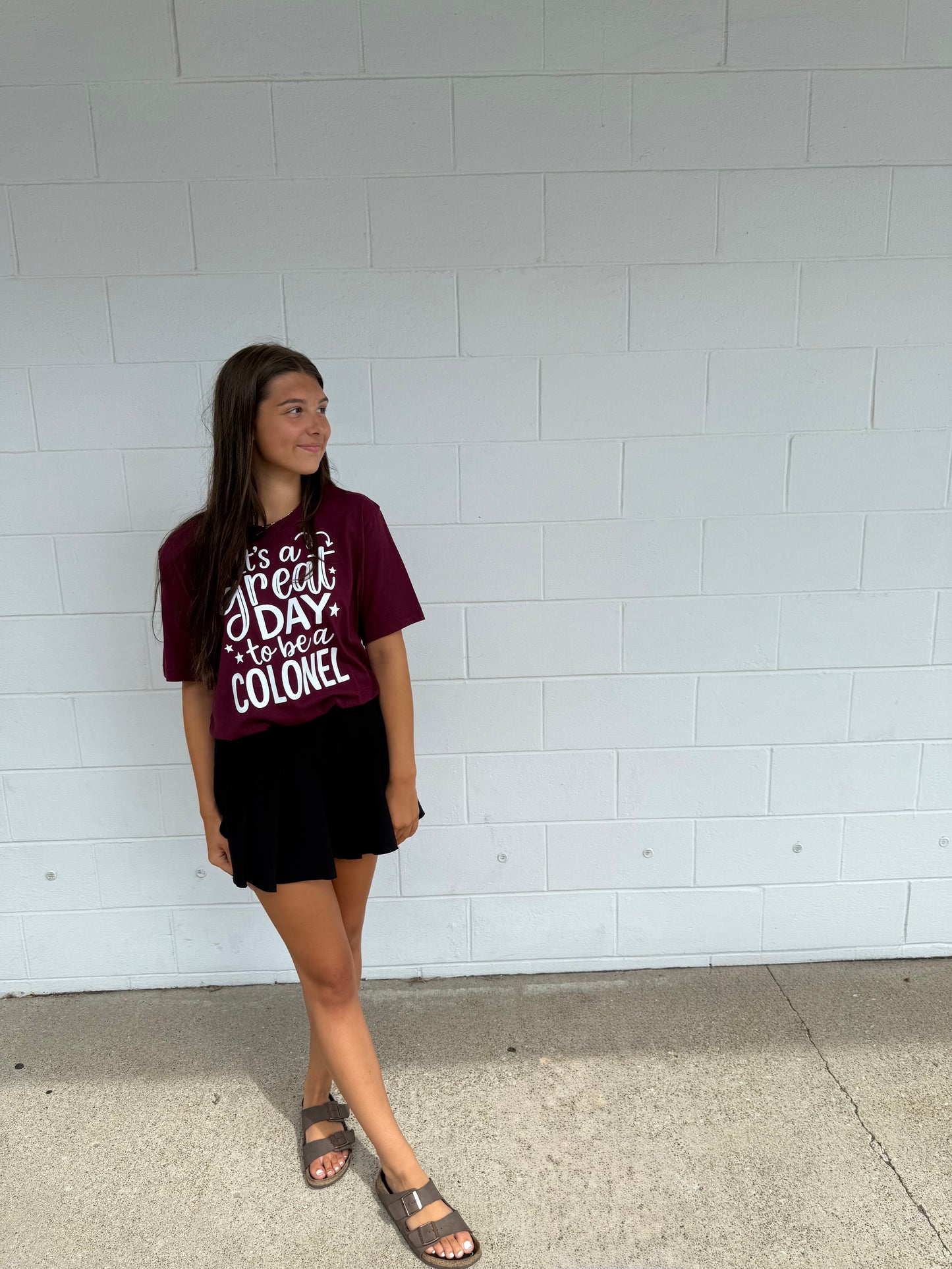 It's a great day... SS Tee Adult
