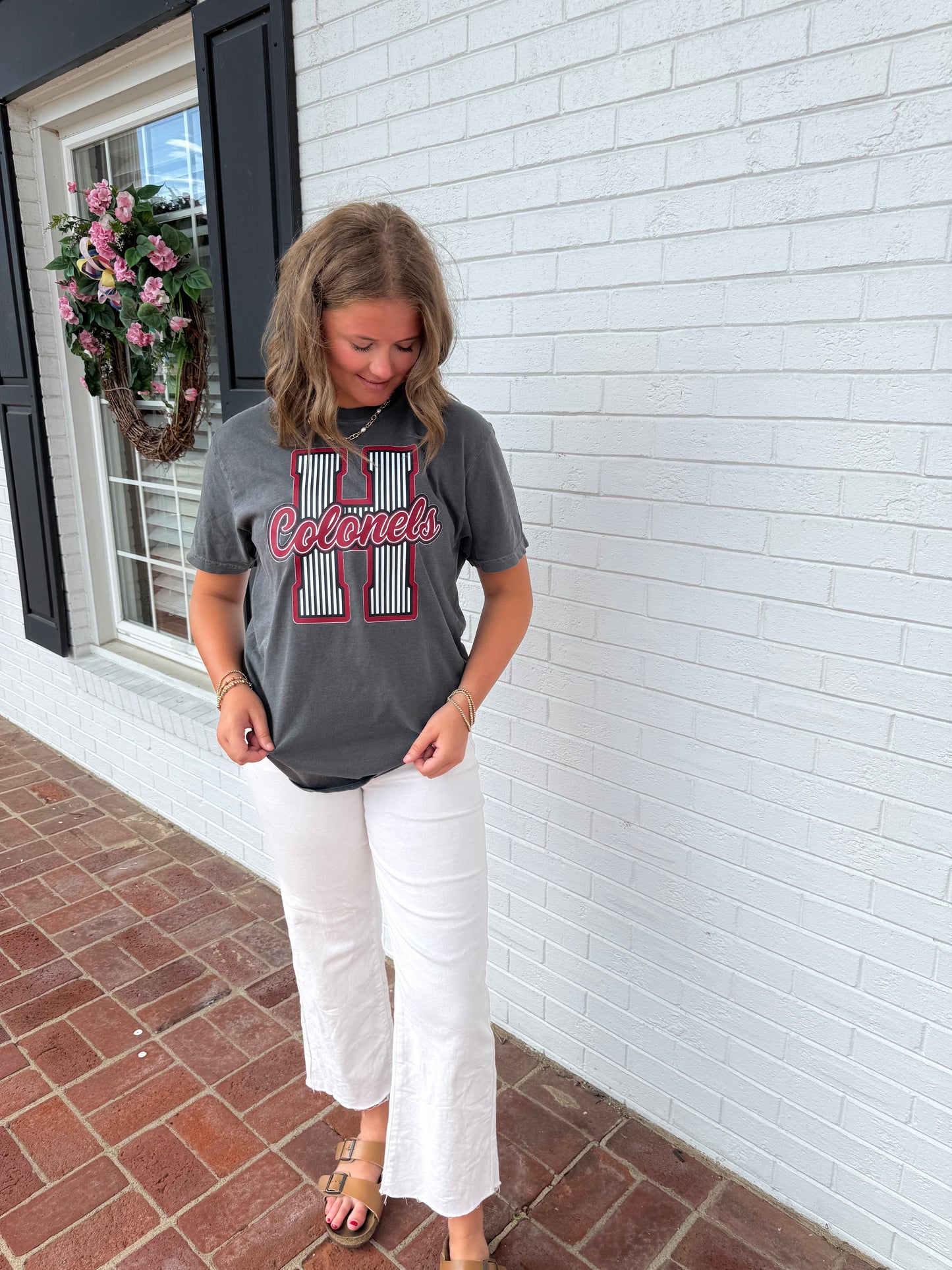 H Colonels Striped Tee