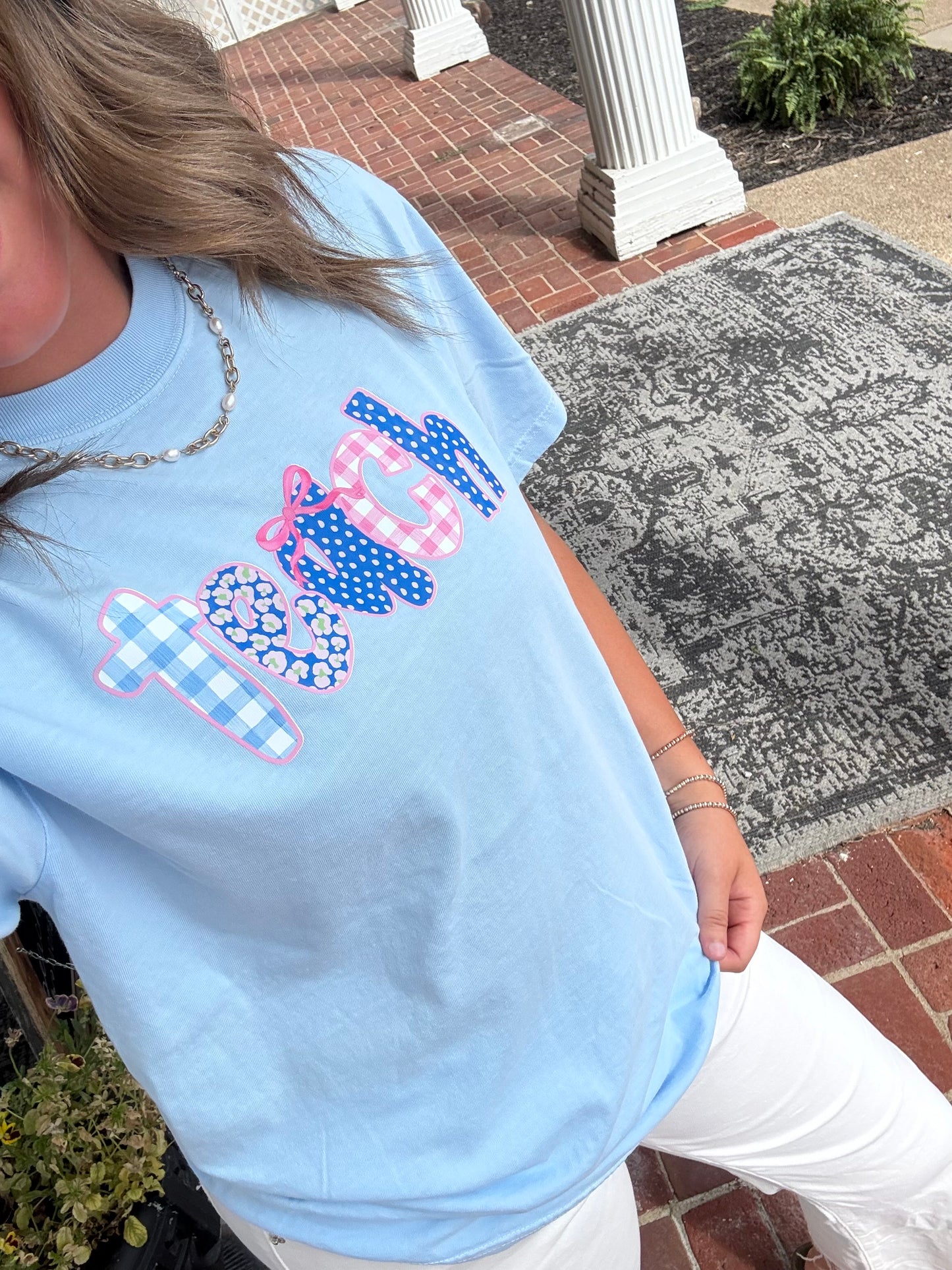 Teach SS Tee