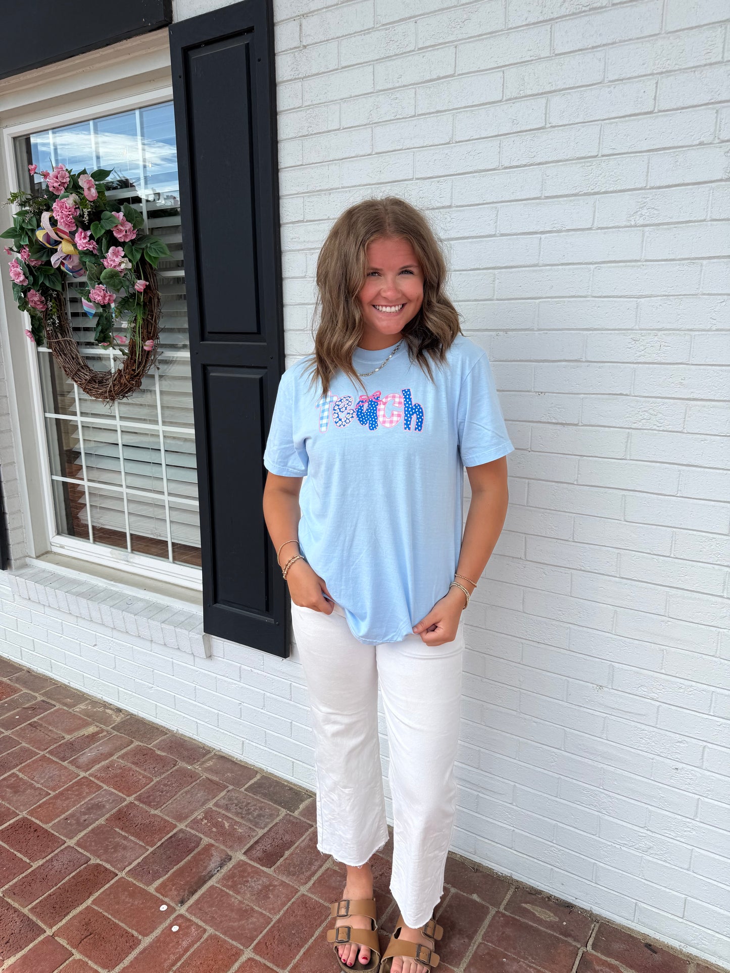Teach SS Tee