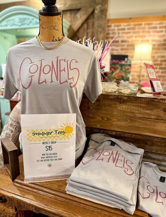 $15 Weekly Tee