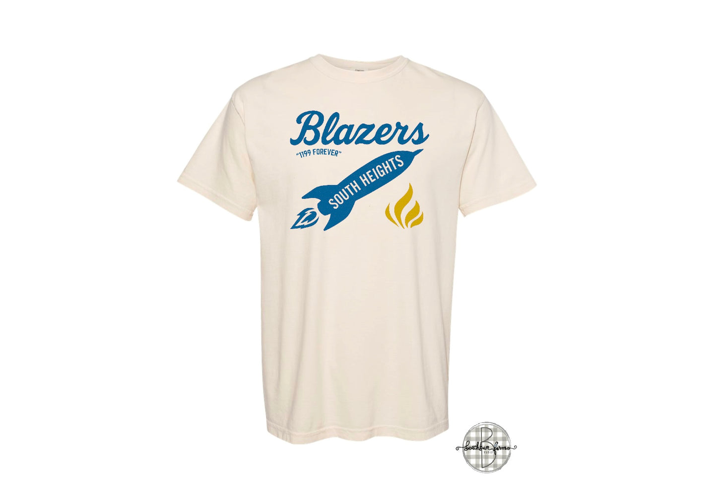Vintage Mascot School Tee Adult
