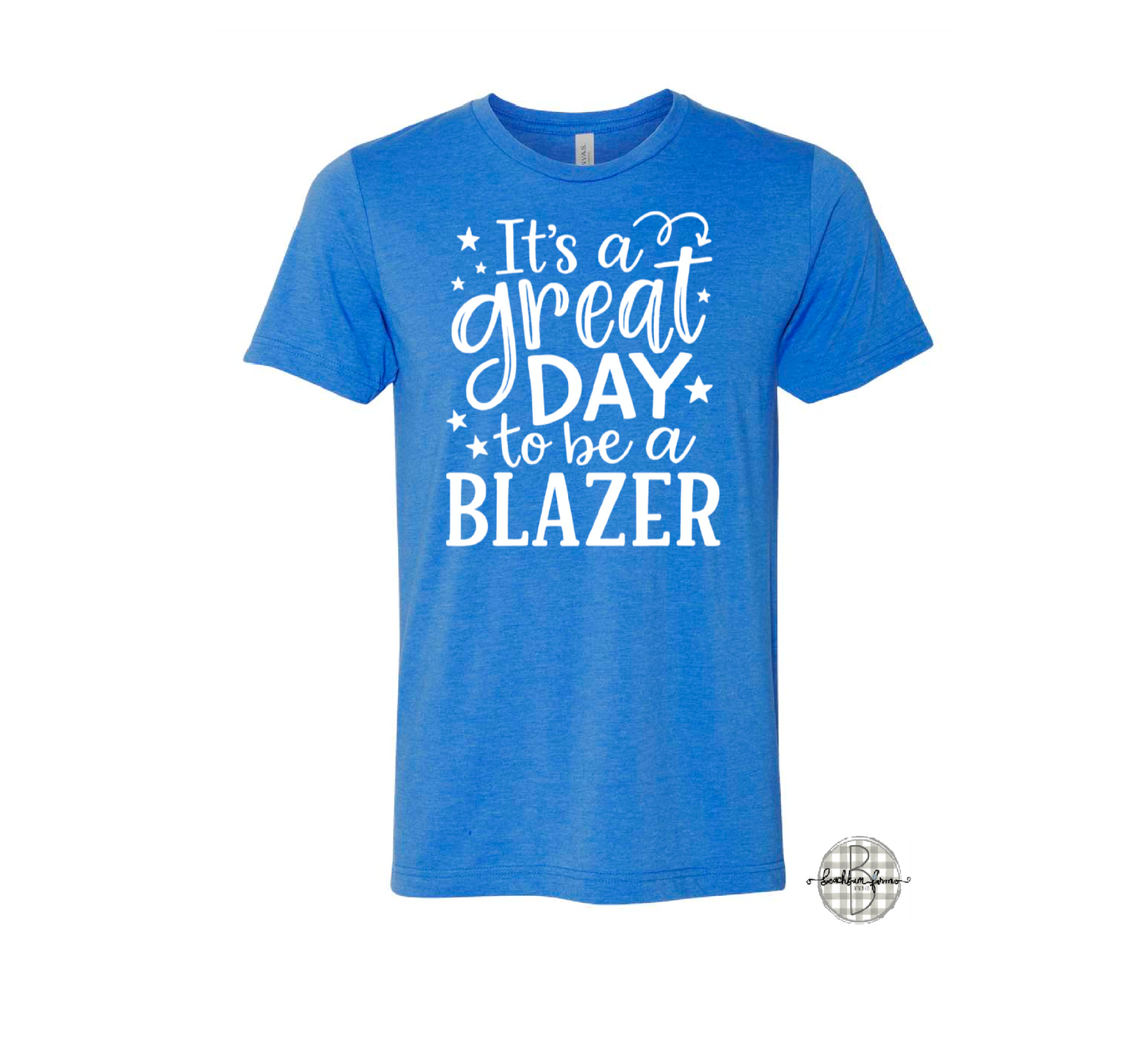 It's a great day... SS Tee Adult