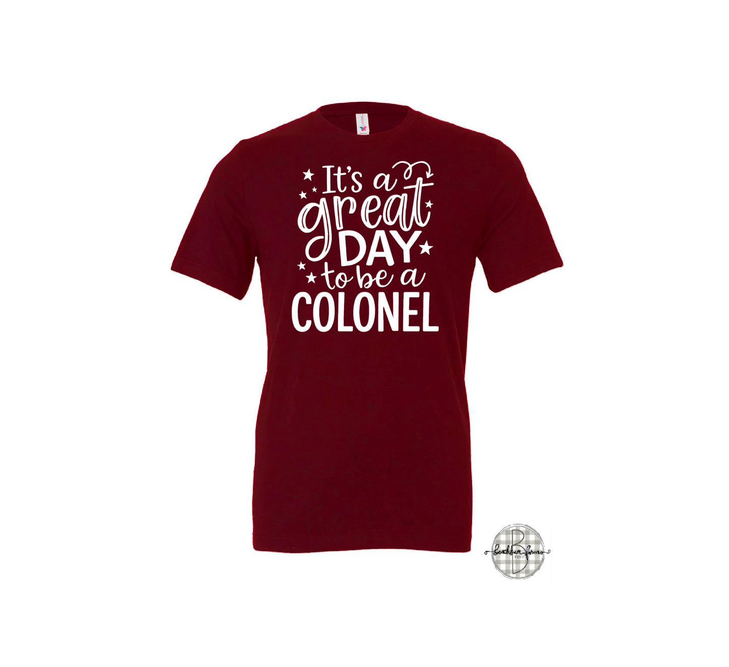 It's a great day... SS Tee Adult