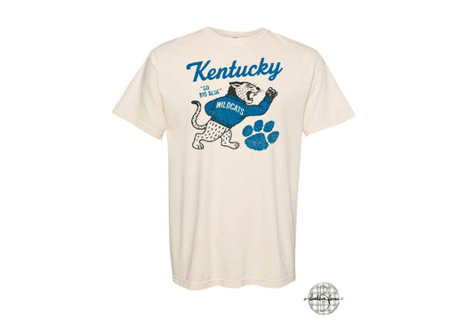 Vintage Mascot Collegiate Tee Adult