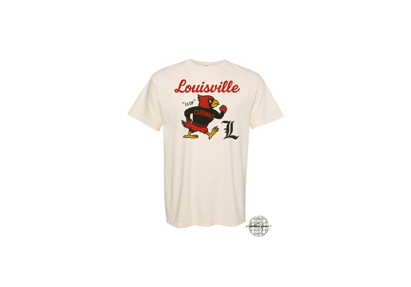 Vintage Mascot Collegiate Tee Adult