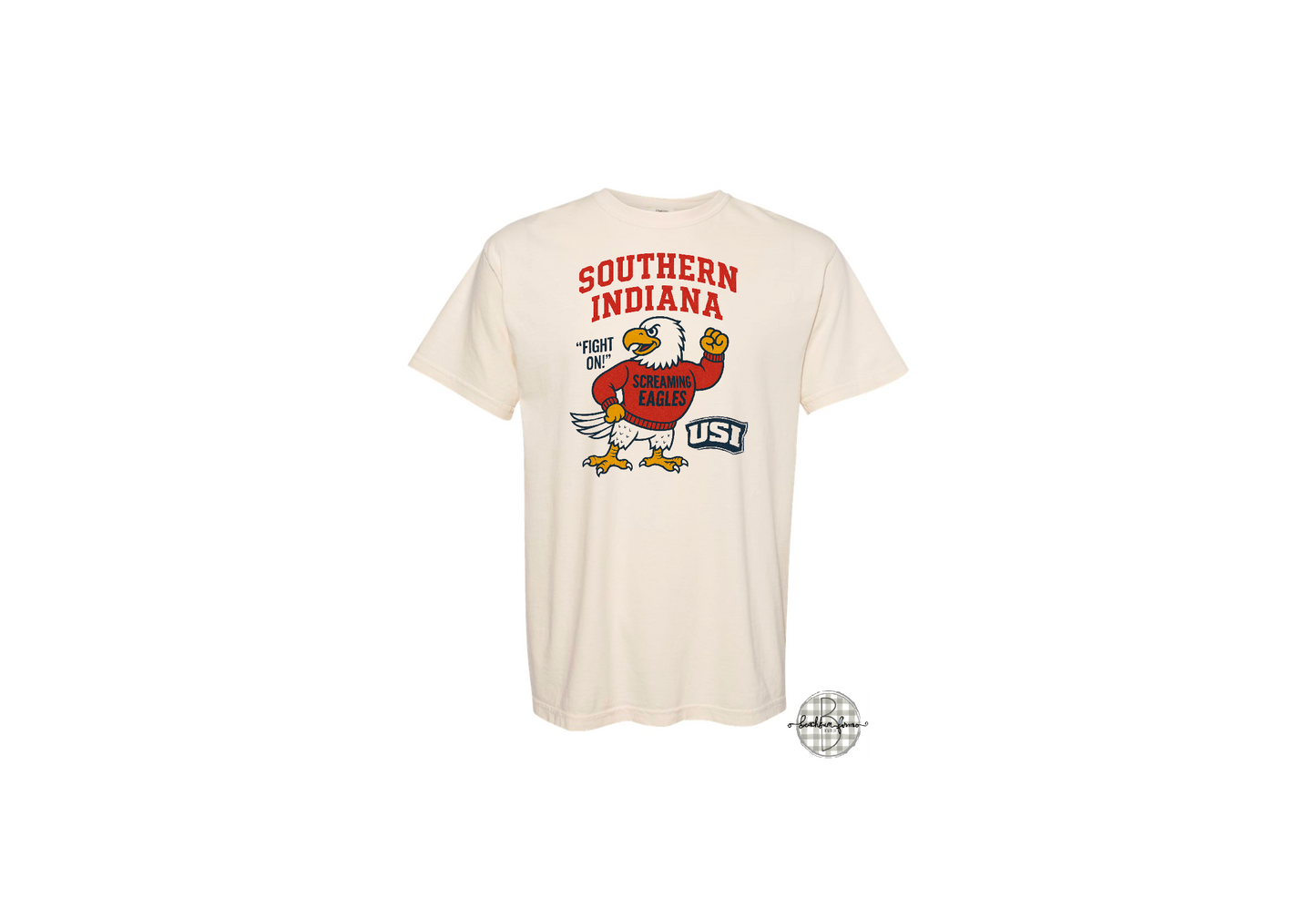 Vintage Mascot Collegiate Tee Adult
