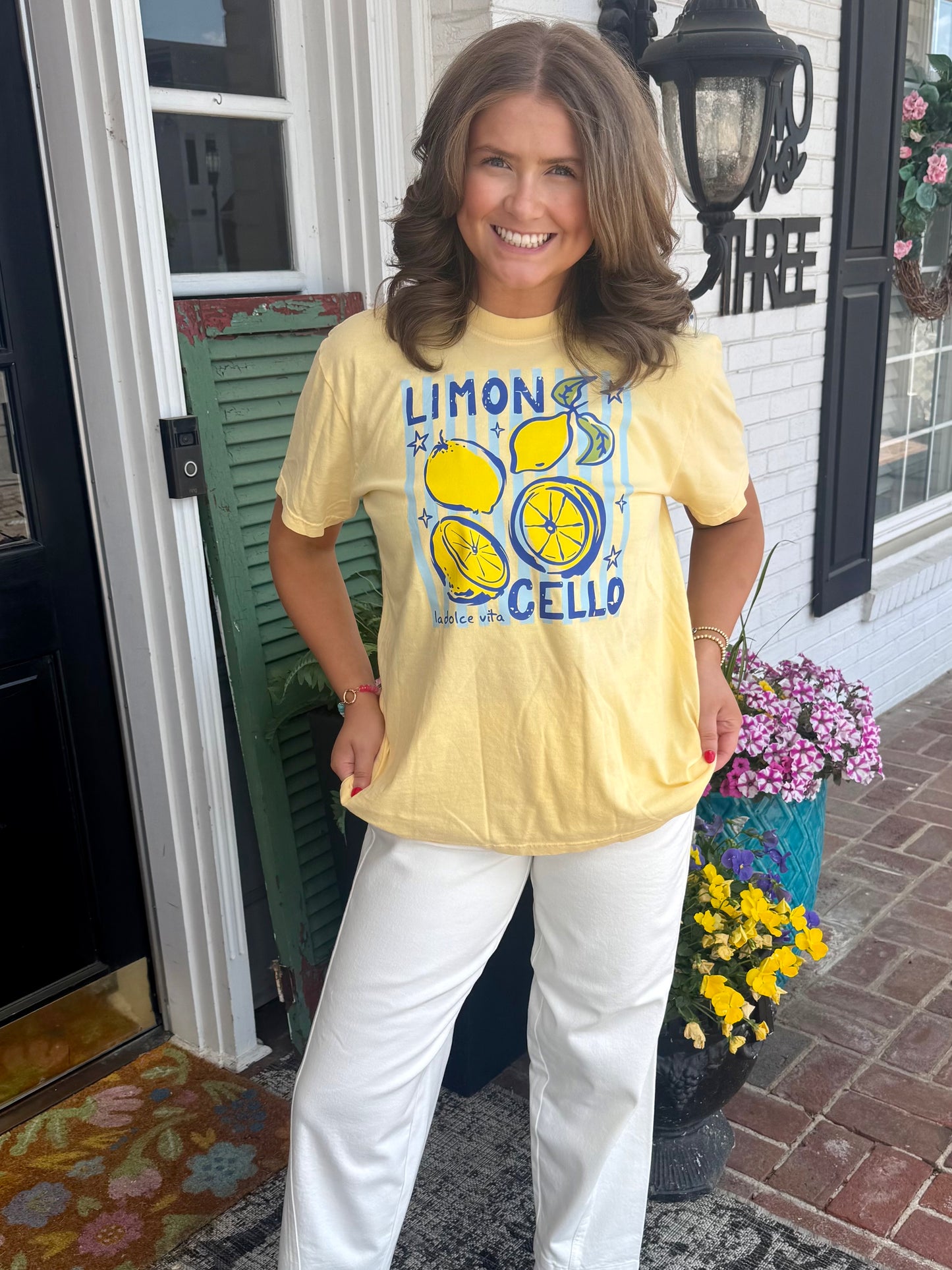 Limoncello Summer Graphic Tee