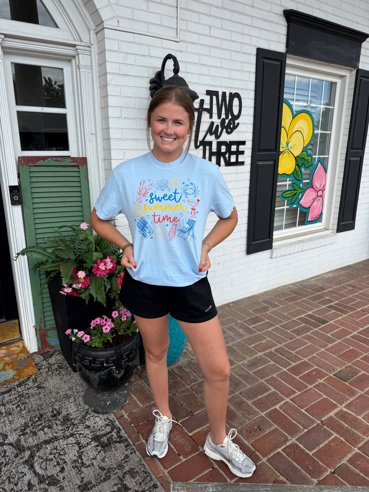 Sweet Summer Time Graphic Tee