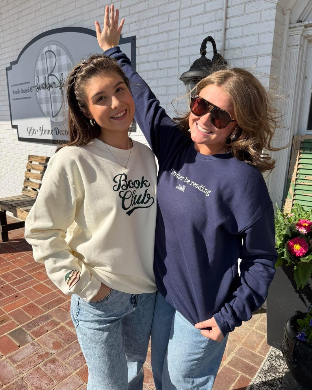Book Club Crewneck