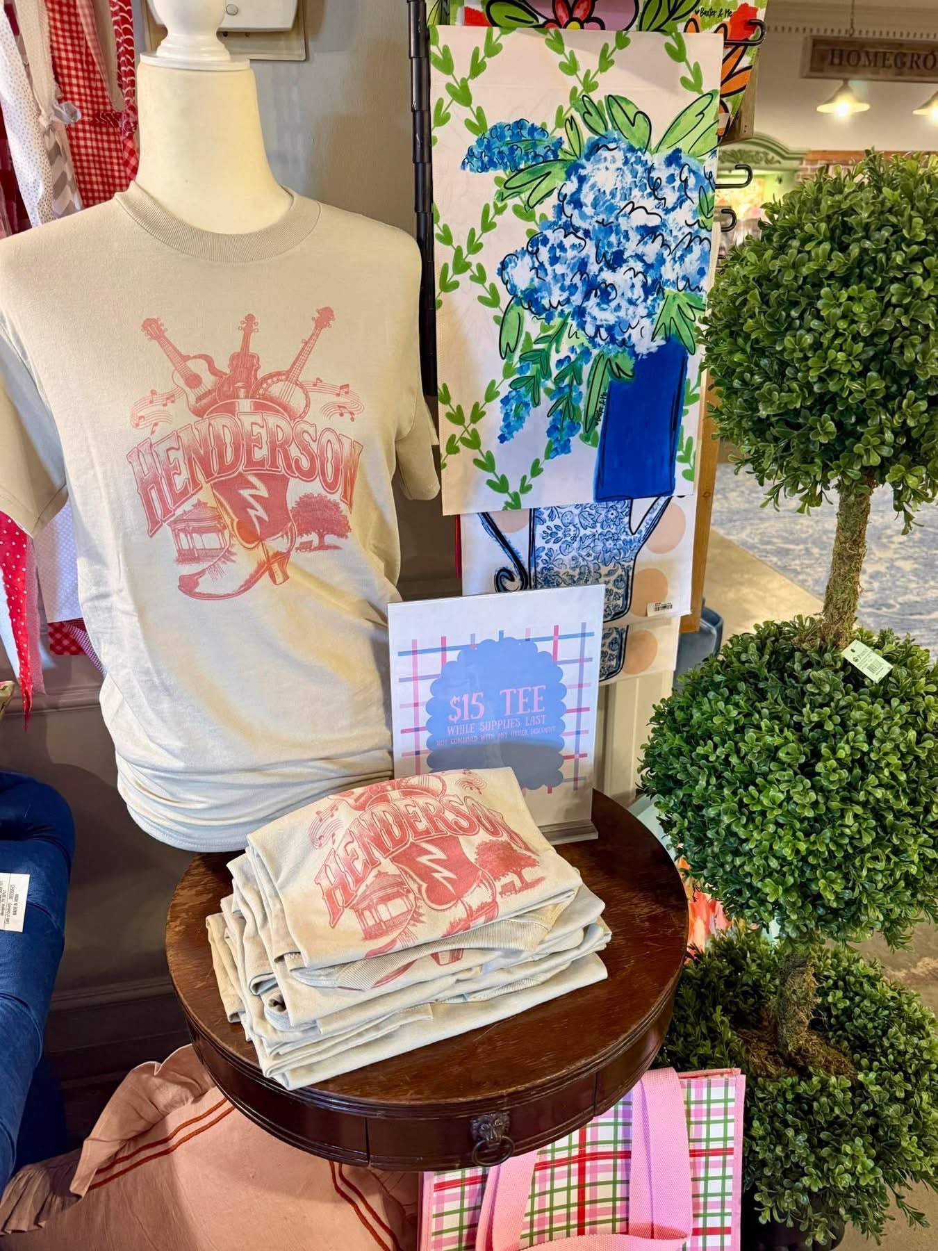Henderson Roots & Rhythm Tee