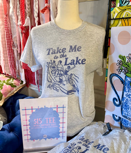 Take me to the Lake Tee