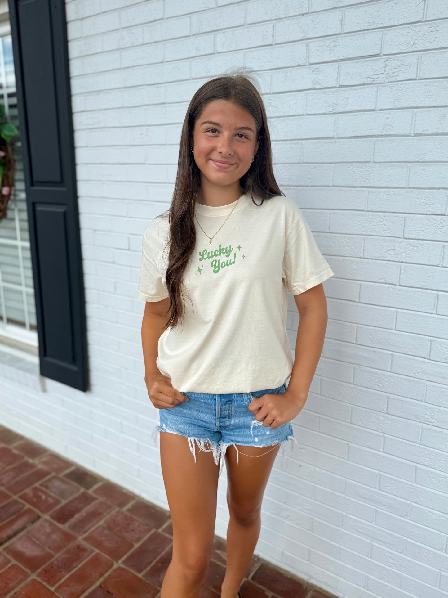 Lucky You SS Tee