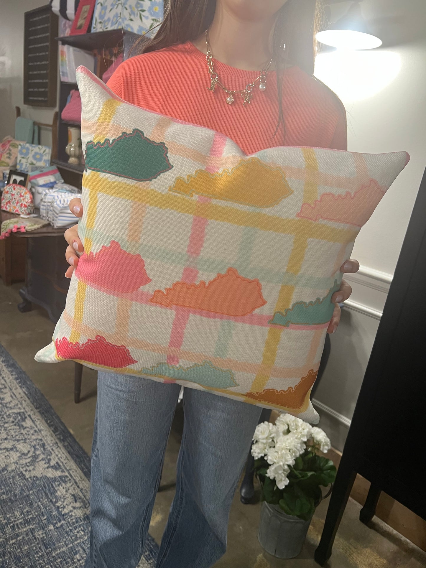 Kentucky Doodles Pillow