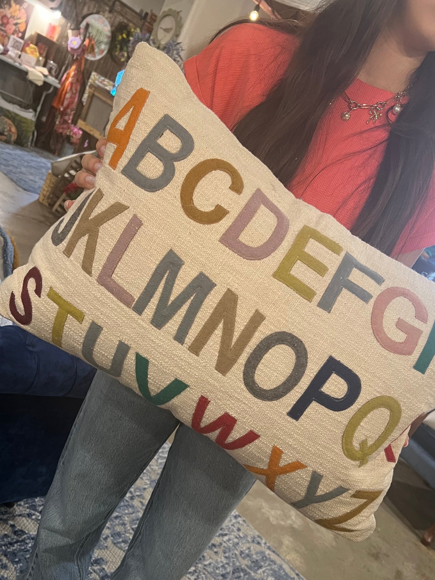 ABC Lumbar Pillow
