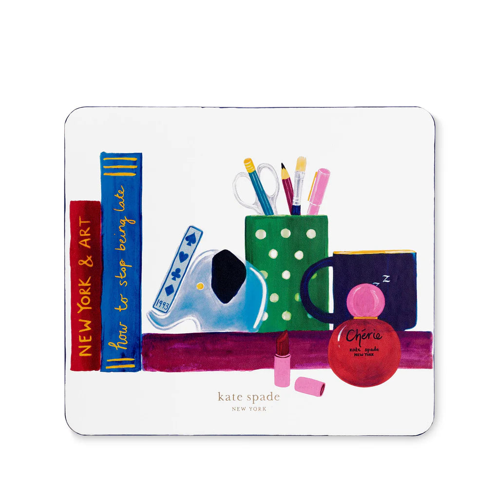 Kate MP Charmed Library Mouse Pad