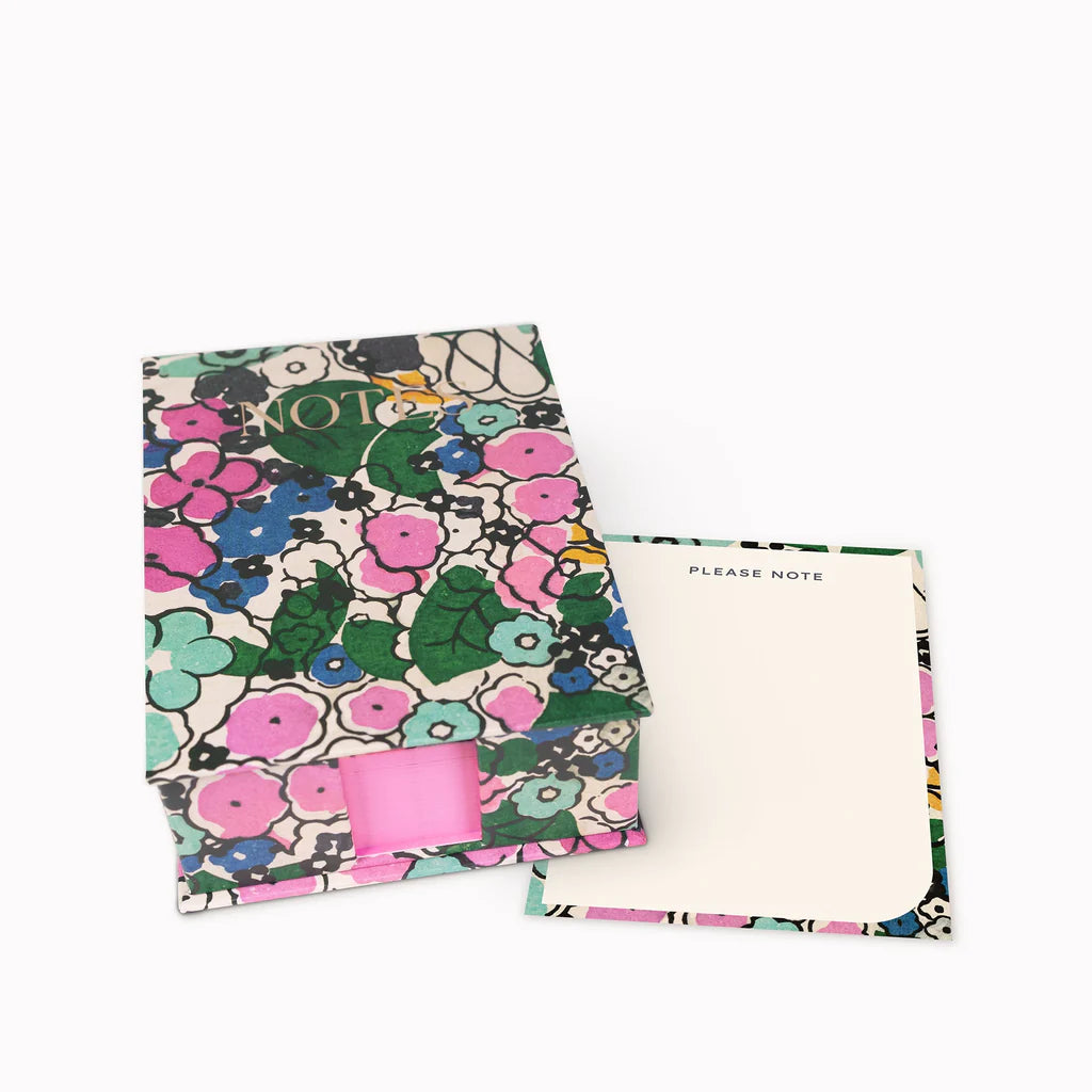 Amelin Florale Notecube