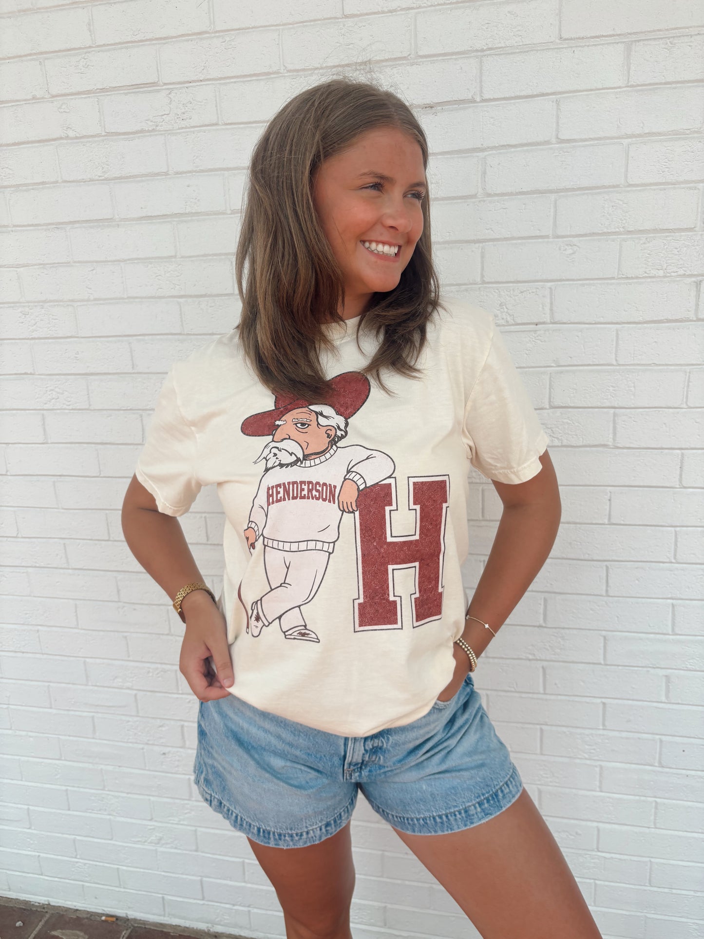 Henderson Vintage Colonel Tee
