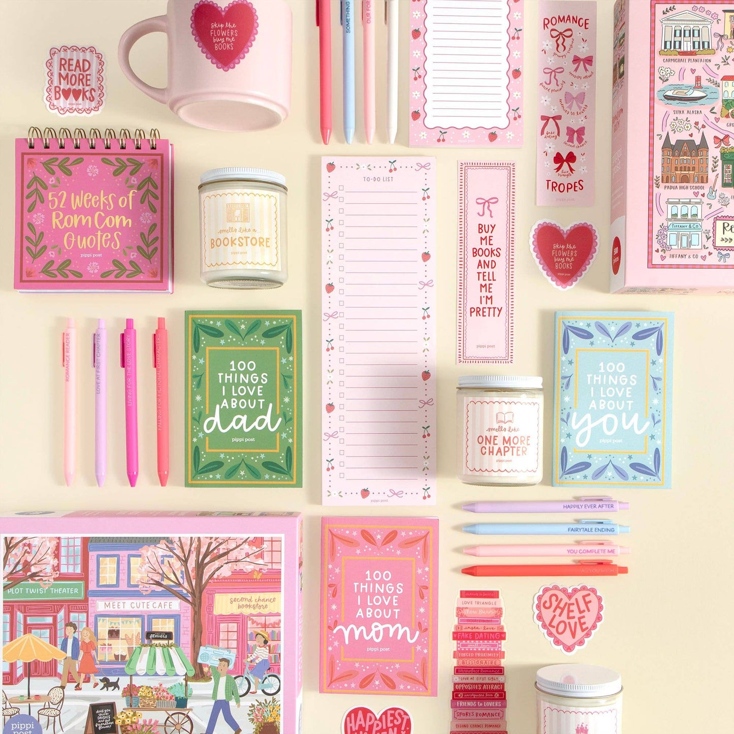 100 Things I Love About Mom Prompted Journal