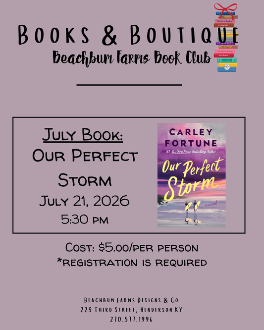 Books & Boutique Book Club
