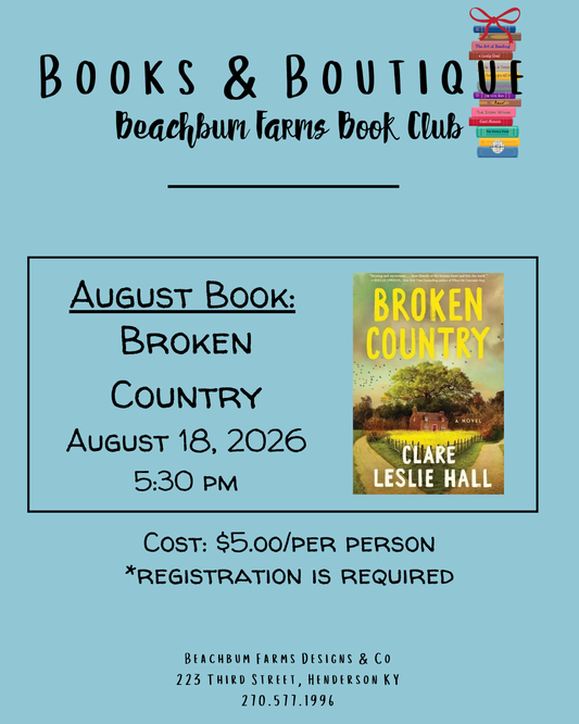 Books & Boutique Book Club