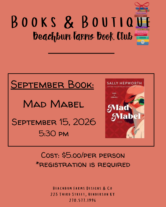 Books & Boutique Book Club