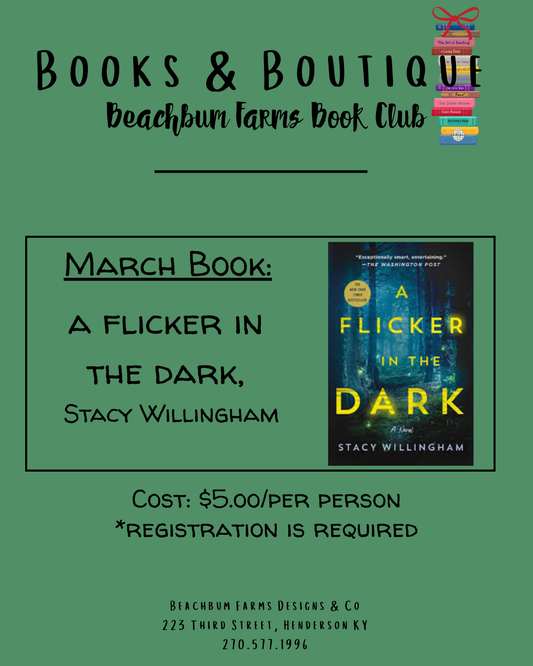 Books & Boutique Book Club