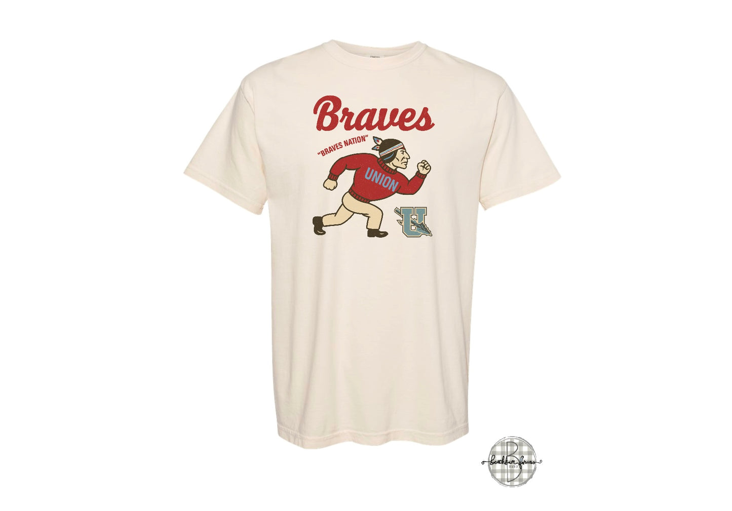 Vintage Mascot School Tee Adult