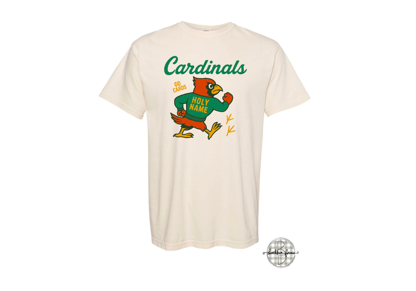 Vintage Mascot School Tee Adult