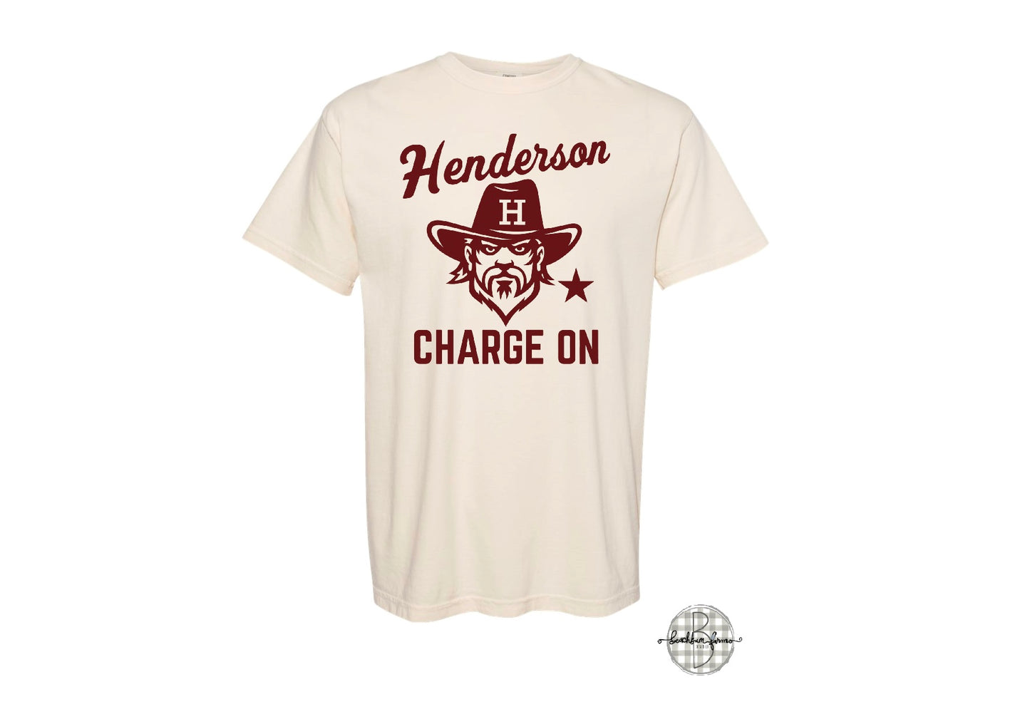 Vintage Mascot School Tee Adult
