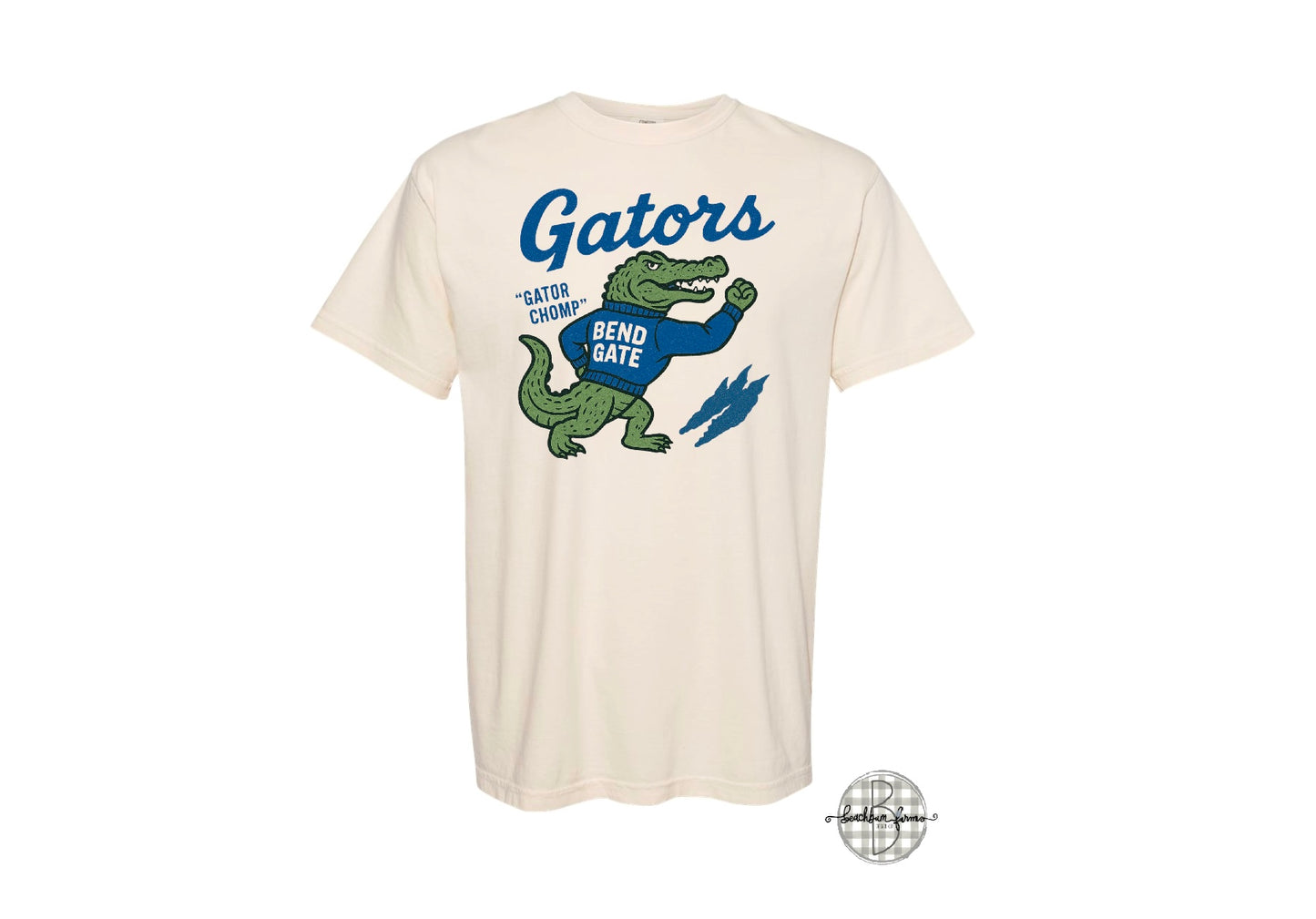 Vintage Mascot School Tee Adult