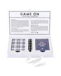 Lake Game Night Set