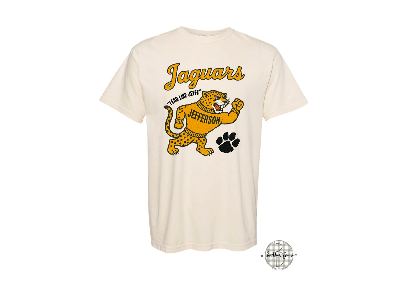 Vintage Mascot School Tee Adult