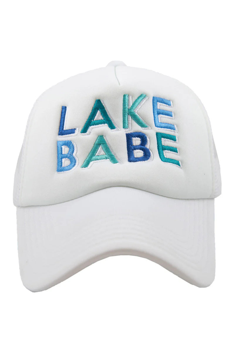 Lake Babe Trucker Hat