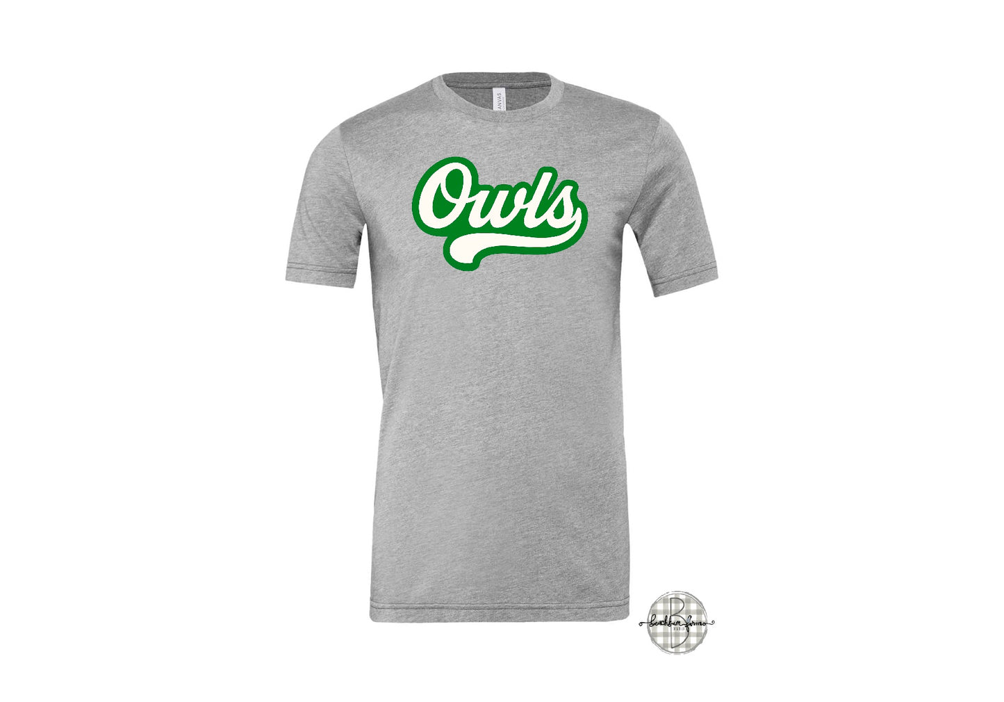 School Mascot Tee Adult