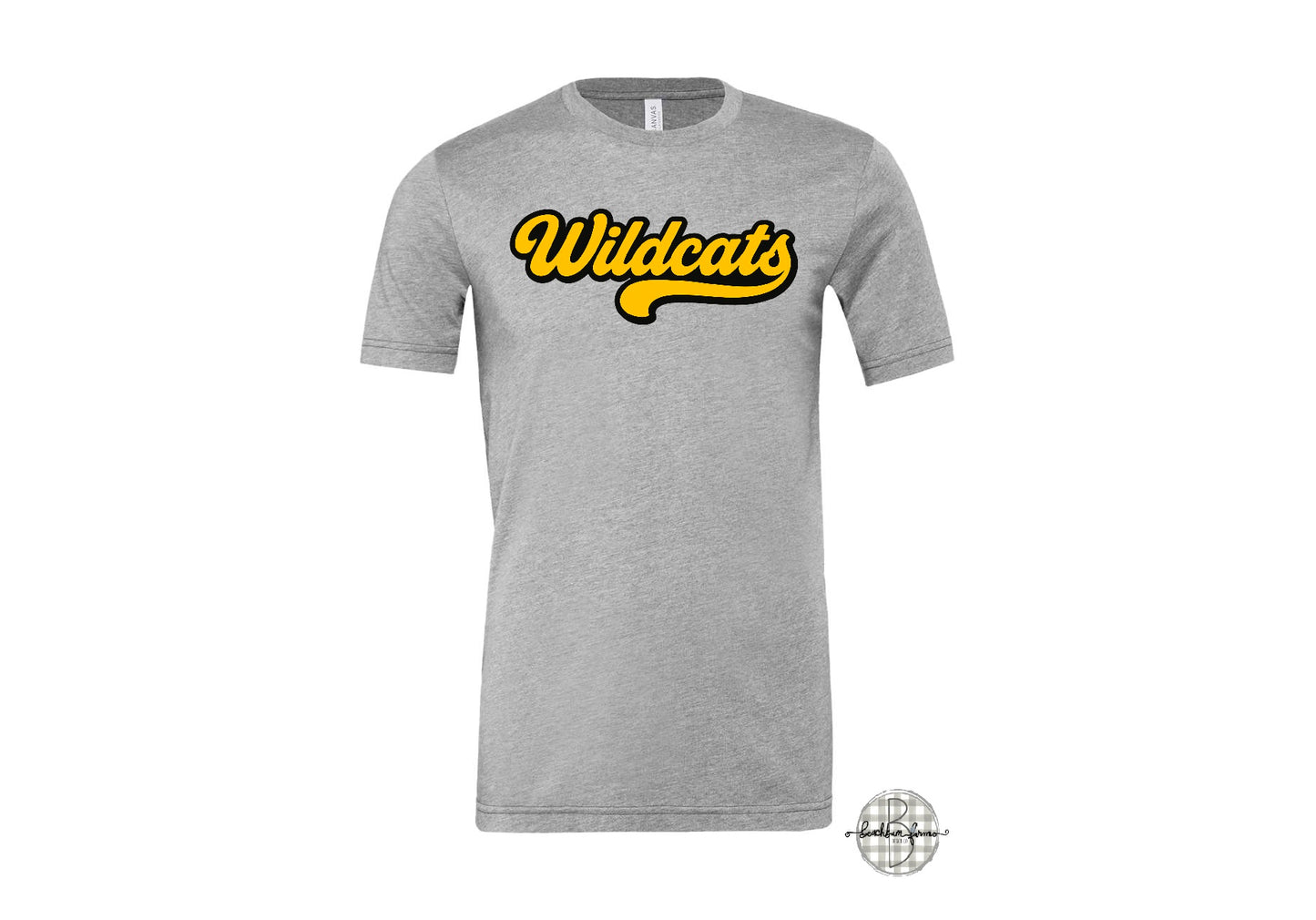 School Mascot Tee Adult
