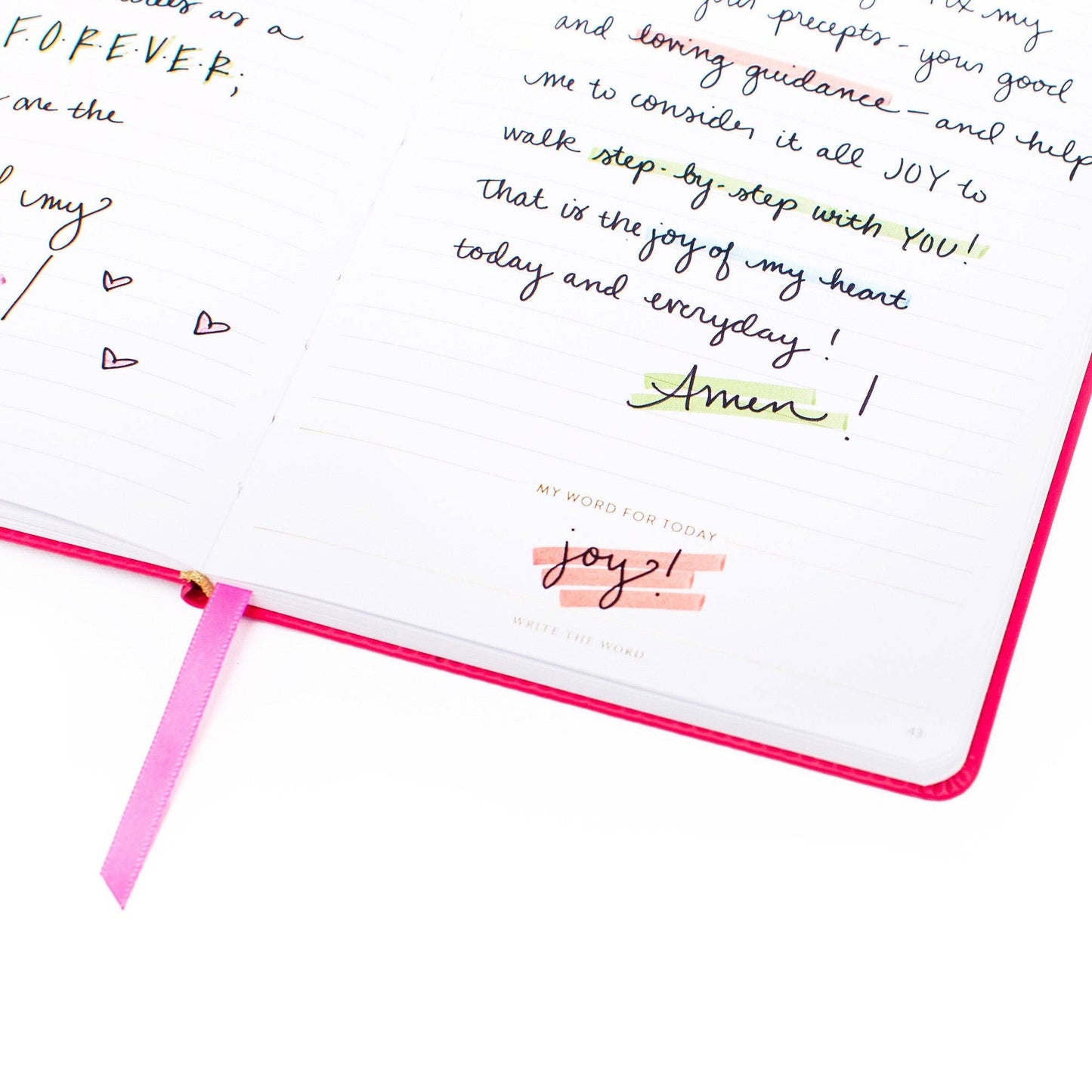 Write The Word® Journal | Cultivate Contentment