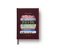 Ladies Night Book Club Embroidered Book Journal