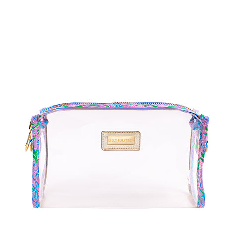 Lilly Pencil Pouch Purple